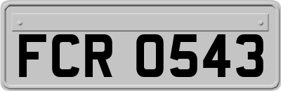FCR0543