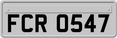 FCR0547