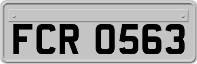FCR0563