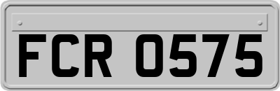 FCR0575