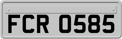 FCR0585