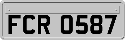 FCR0587