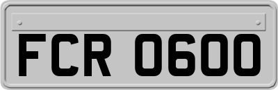 FCR0600
