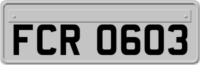 FCR0603