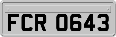FCR0643