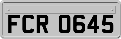 FCR0645