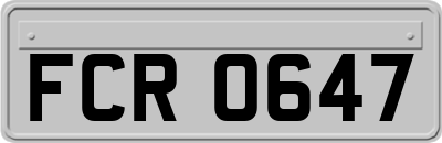 FCR0647