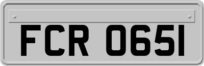 FCR0651