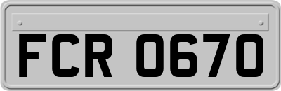 FCR0670