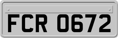 FCR0672