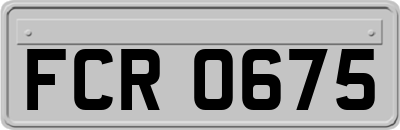 FCR0675