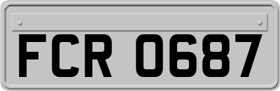 FCR0687