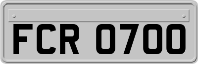 FCR0700