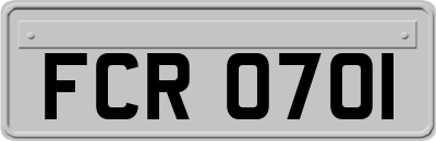 FCR0701
