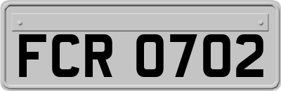 FCR0702