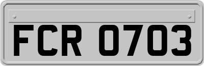 FCR0703
