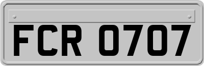 FCR0707
