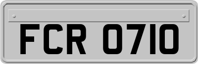 FCR0710