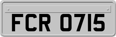 FCR0715
