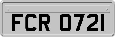 FCR0721