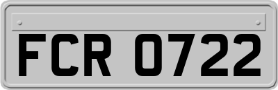 FCR0722