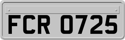 FCR0725
