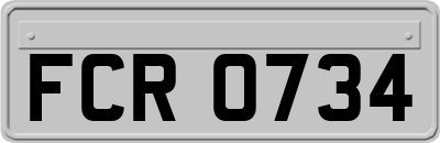 FCR0734