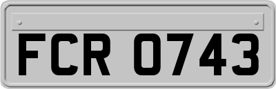 FCR0743