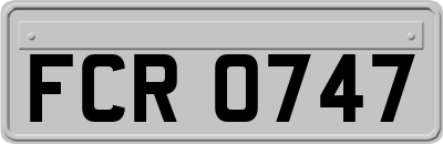 FCR0747