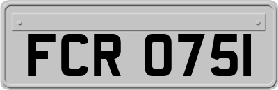 FCR0751