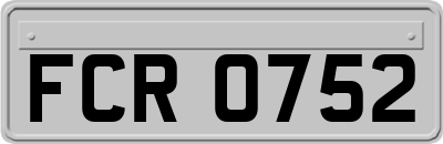 FCR0752
