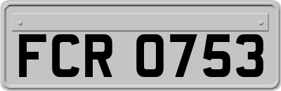 FCR0753