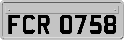 FCR0758