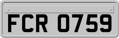 FCR0759