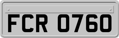 FCR0760