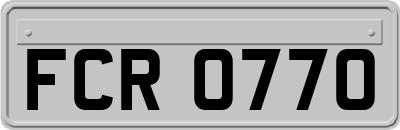 FCR0770