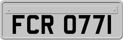 FCR0771