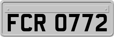 FCR0772