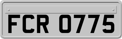 FCR0775