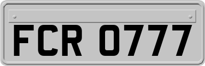 FCR0777