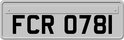 FCR0781