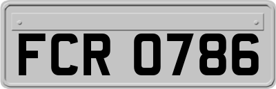 FCR0786