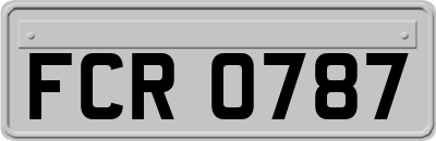 FCR0787