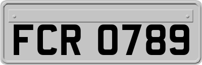 FCR0789