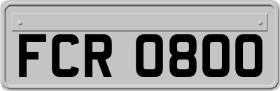 FCR0800