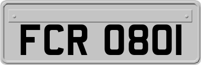 FCR0801