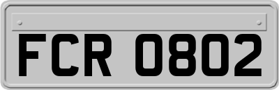 FCR0802