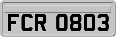 FCR0803