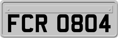 FCR0804