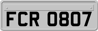 FCR0807